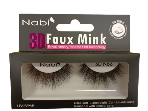 3D N86 - Nabi 3D Faux Mink Eyelash