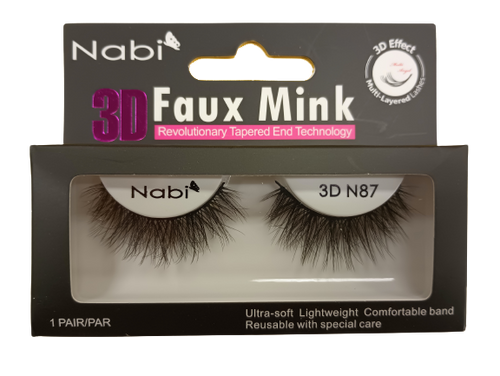 3D N87 - Nabi 3D Faux Mink Eyelash