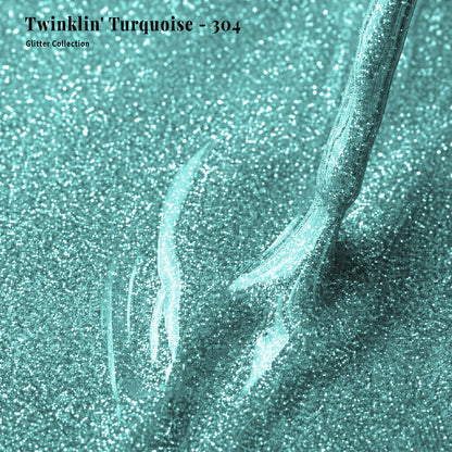 4-in-1 Twinklin' Turquoise - 304