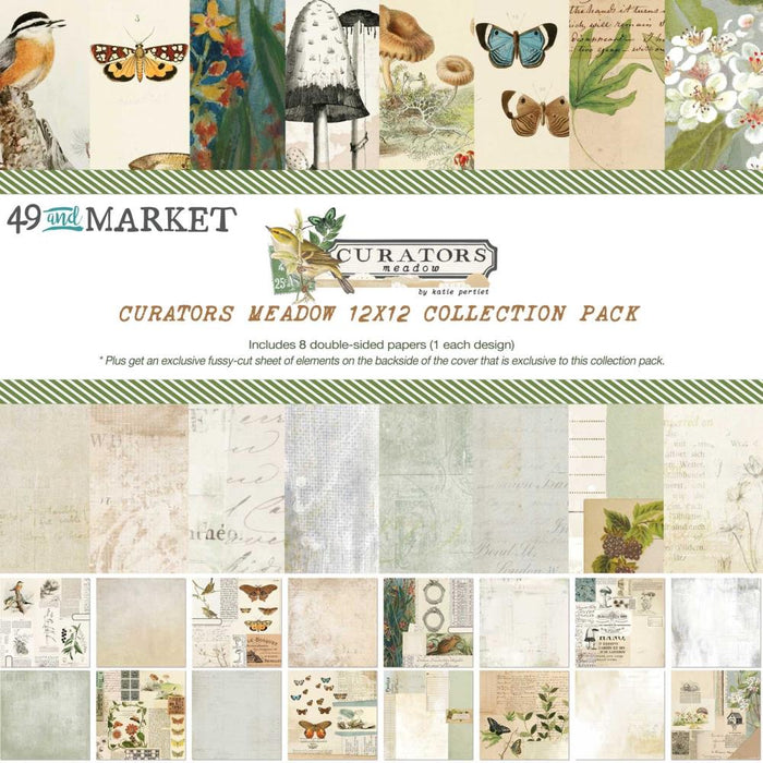 49 And Market Collection Pack 12"X12" - Meadow