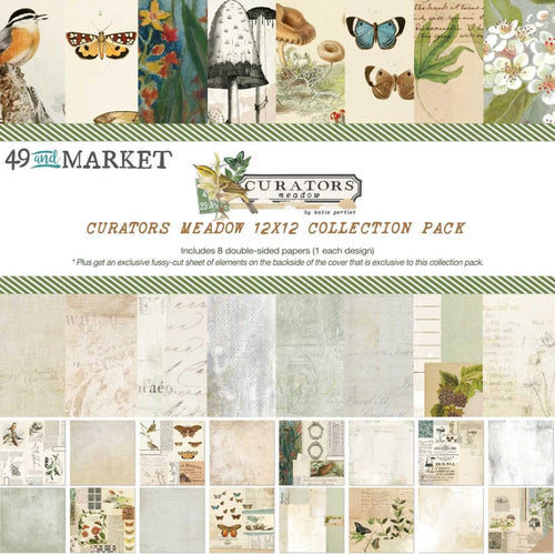 49 And Market Collection Pack 12"X12" - Meadow