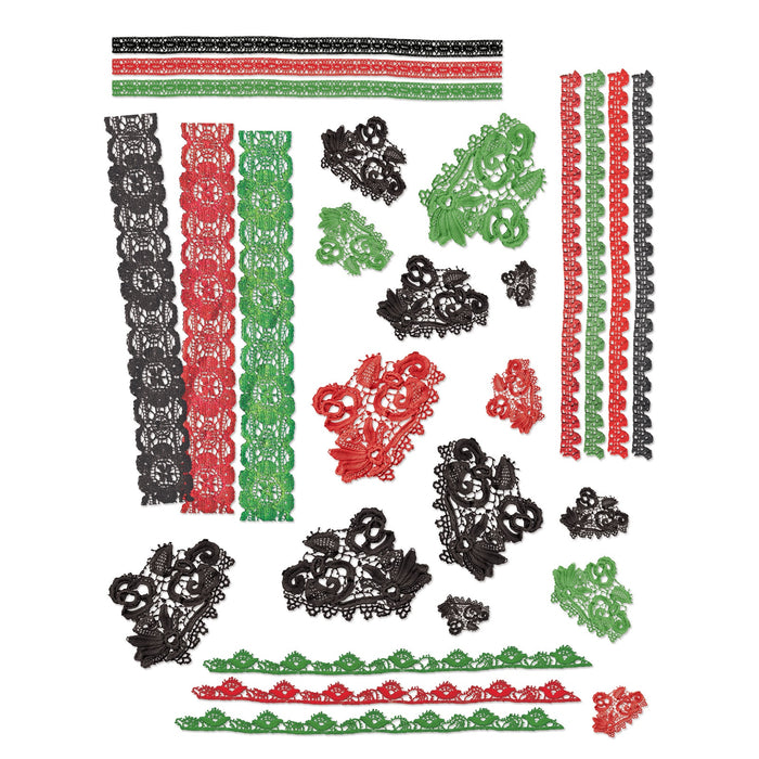 49 And Market Laser Cut Outs - Lace, Christmas Spectacular 2023