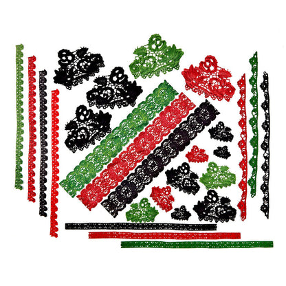 49 And Market Laser Cut Outs - Lace, Christmas Spectacular 2023