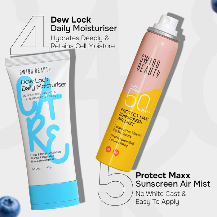 5-Step Glass Skin Kit
