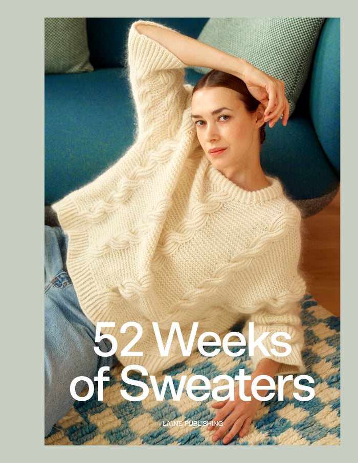 52 Weeks of Sweaters from Laine