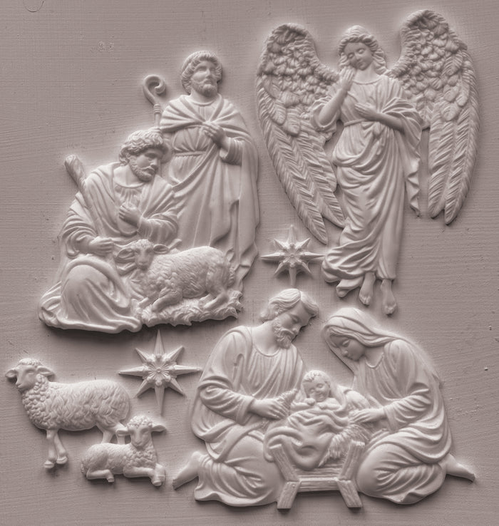 6x10 IOD Mould™- Silent Night - LIMITED EDITION