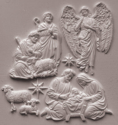 6x10 IOD Mould™- Silent Night - LIMITED EDITION
