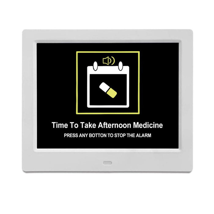 8" Digital Calendar Day Clock - Orientation Dementia Clock