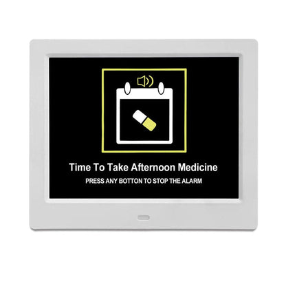 8" Digital Calendar Day Clock - Orientation Dementia Clock