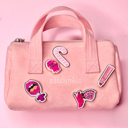 Morning Badass Tea Time Pin