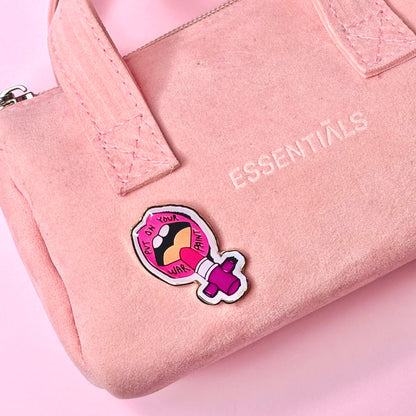 Essentials Mini Pink Bag & Pin Bundle