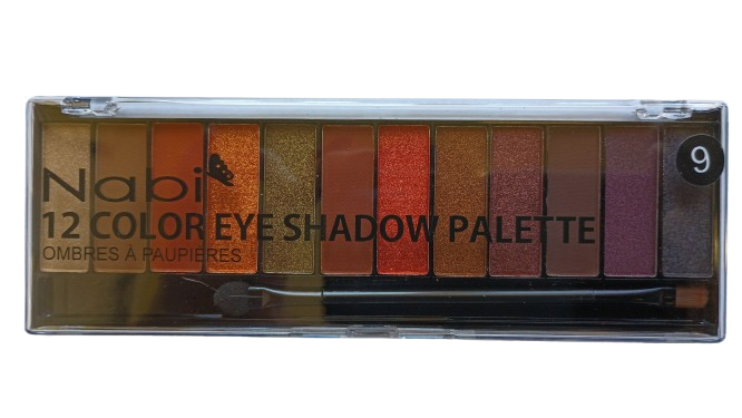 A502(09) - 12COLOR EYESHADOW PALETTE