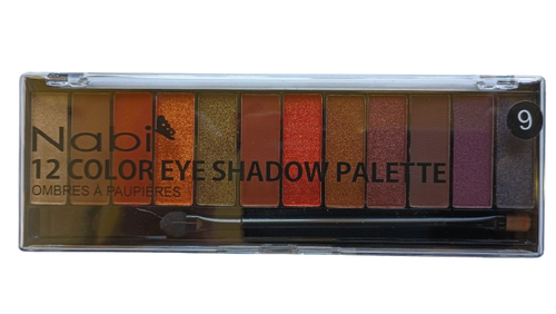 A502(09) - 12COLOR EYESHADOW PALETTE