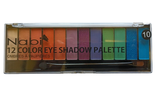A502(10) - 12COLOR EYESHADOW PALETTE