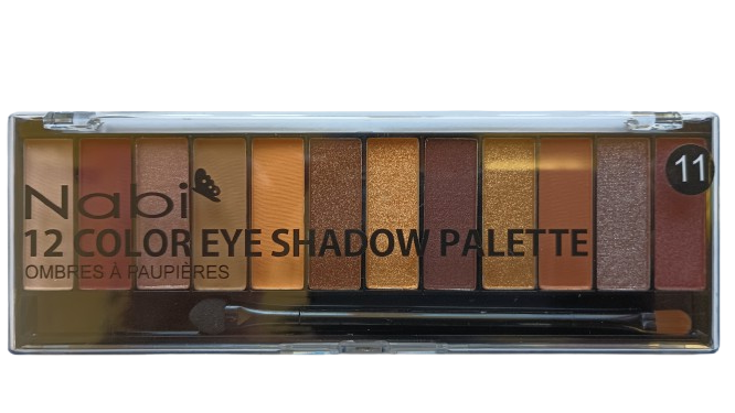 A502(11) - 12COLOR EYESHADOW PALETTE