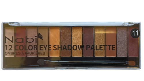 A502(11) - 12COLOR EYESHADOW PALETTE