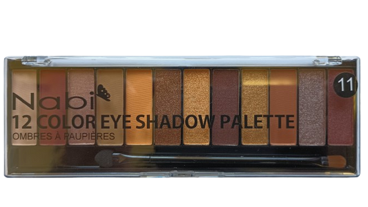 A502(11) - 12COLOR EYESHADOW PALETTE