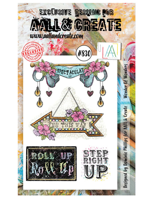 AALL & CREATE - Wonder of Wonders - #830 - A6