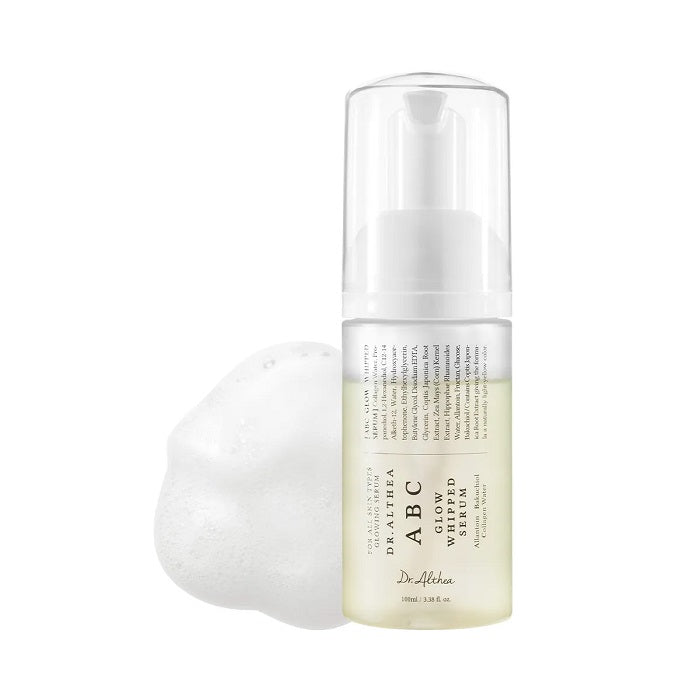 ABC GLOW WHIPPED SERUM- Ser Cu Textura Tip Spuma Cu Efect De Glow