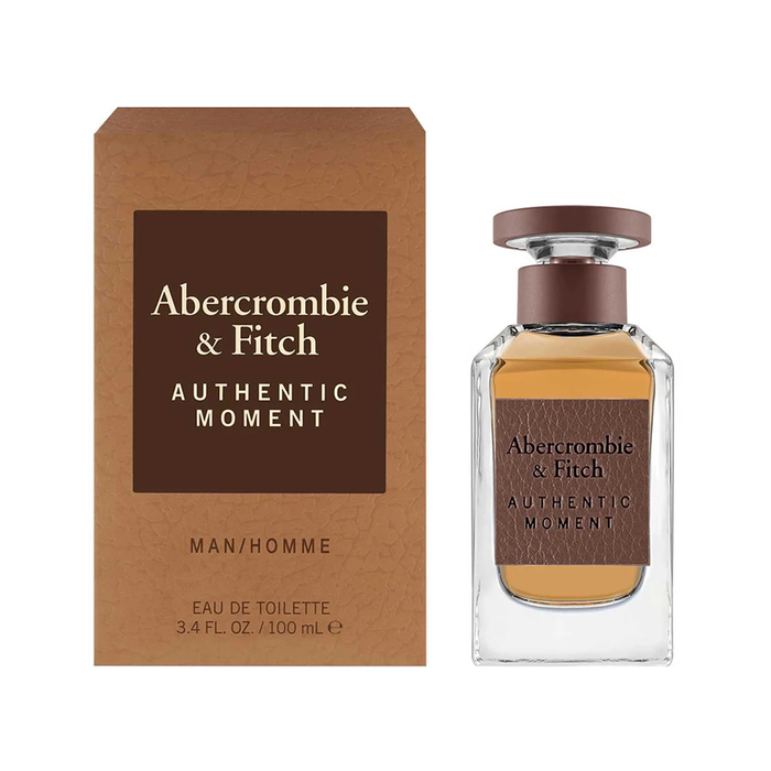 Abercrombie & Fitch Authentic Moment Men Eau De Toilette