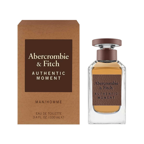 Abercrombie & Fitch Authentic Moment Men Eau De Toilette
