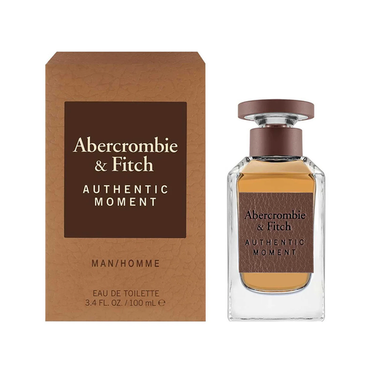Abercrombie & Fitch Authentic Moment Men Eau De Toilette