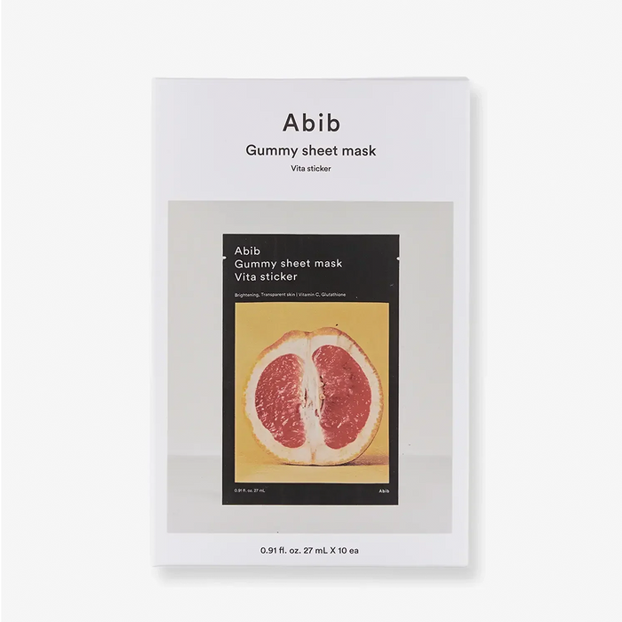 Abib Gummy Sheet Mask Vita Sticker