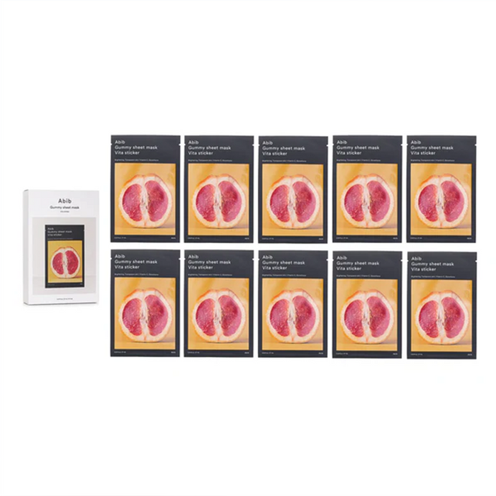 Abib Gummy Sheet Mask Vita Sticker