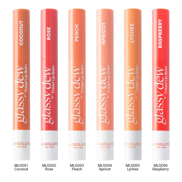 Absolute New York Glassy Dew Tinted Lip Balm - ikatehouse