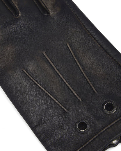 ACCEPTANCE DISTRESSED LEATHER GLOVES