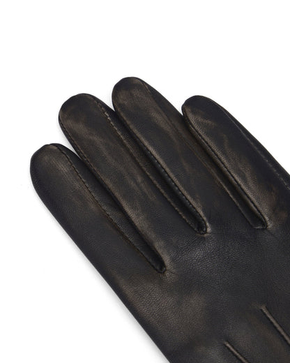 ACCEPTANCE DISTRESSED LEATHER GLOVES