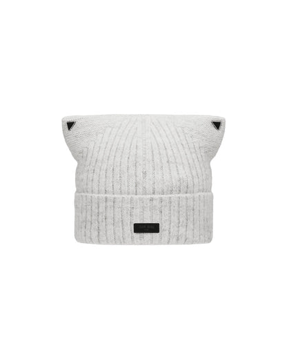 ACCEPTANCE EARS KNIT BEANIE