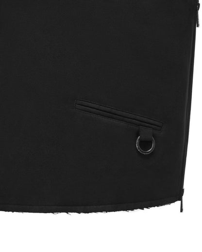 ACCEPTANCE FAUX SUEDE VEST