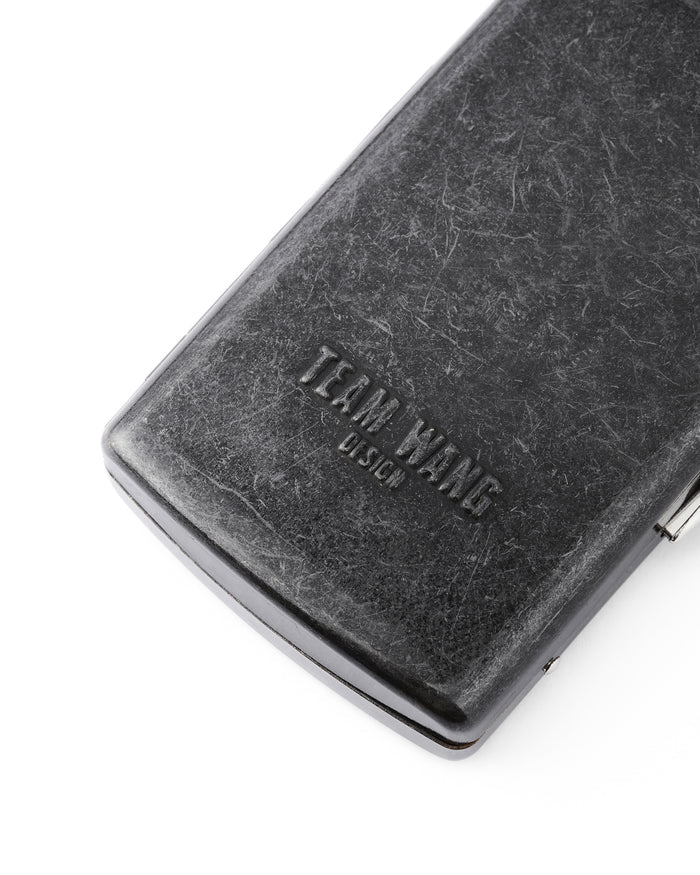 ACCEPTANCE METAL CONTAINER KEYCHAIN
