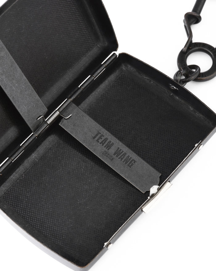 ACCEPTANCE METAL CONTAINER KEYCHAIN