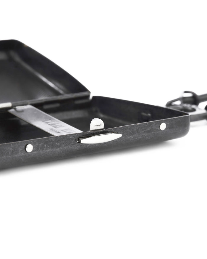 ACCEPTANCE METAL CONTAINER KEYCHAIN