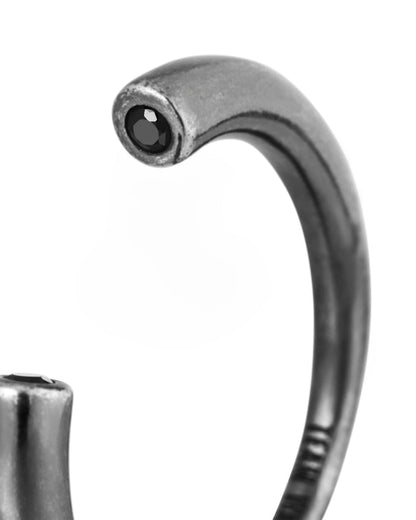 ACCEPTANCE OPEN-ENDED METAL RING
