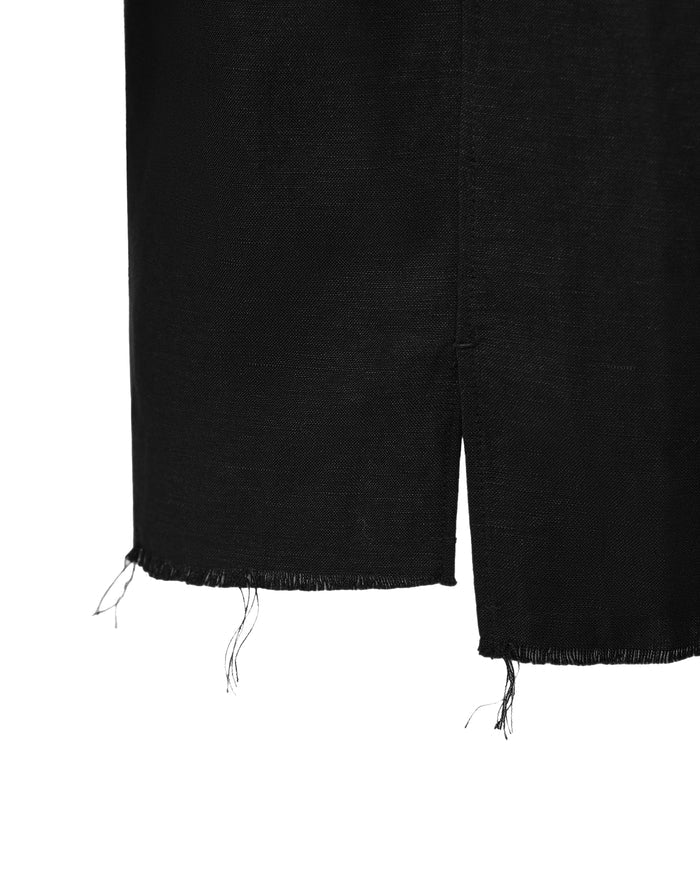 ACCEPTANCE OVERSIZED DRAPED SHIRT