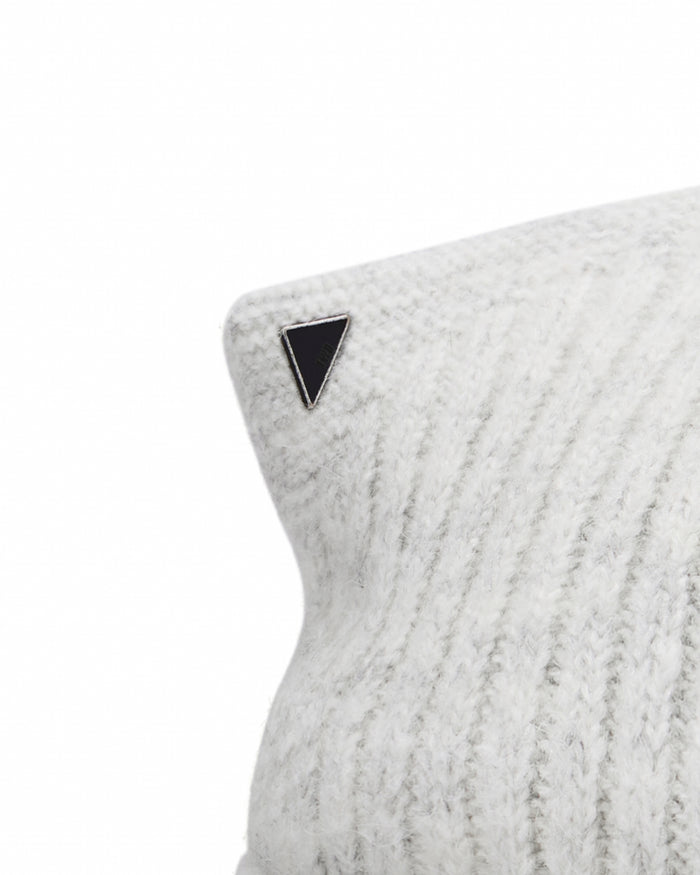 ACCEPTANCE SINGLE EAR KNIT BEANIE
