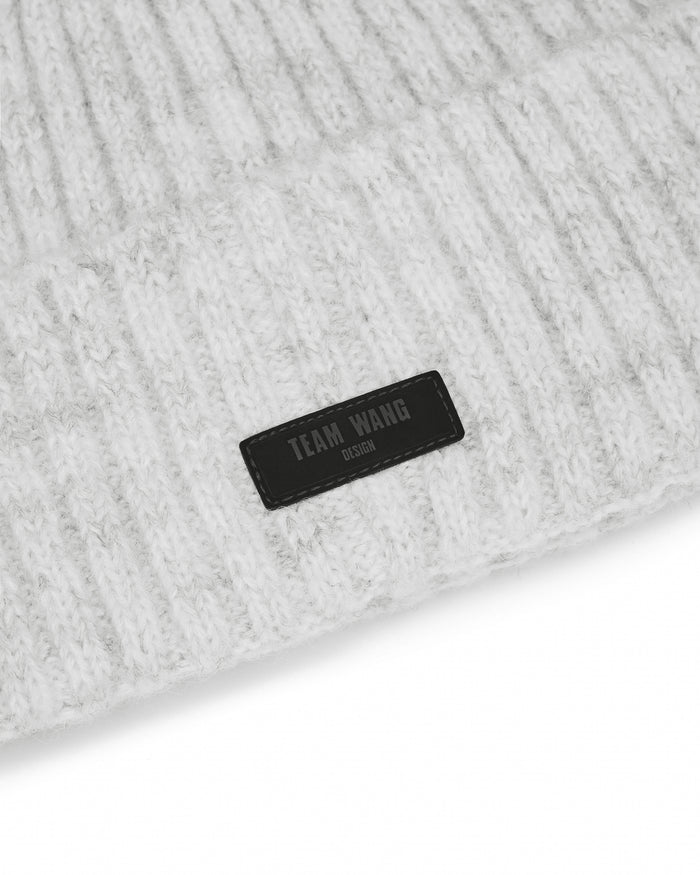 ACCEPTANCE SINGLE EAR KNIT BEANIE