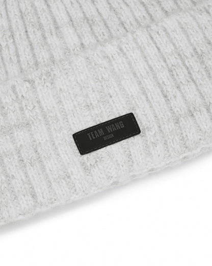 ACCEPTANCE SINGLE EAR KNIT BEANIE