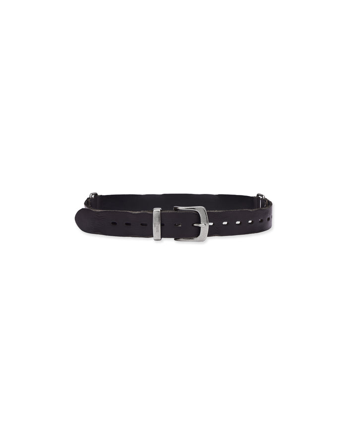 ACCEPTANCE WIDE LEATHER BELT