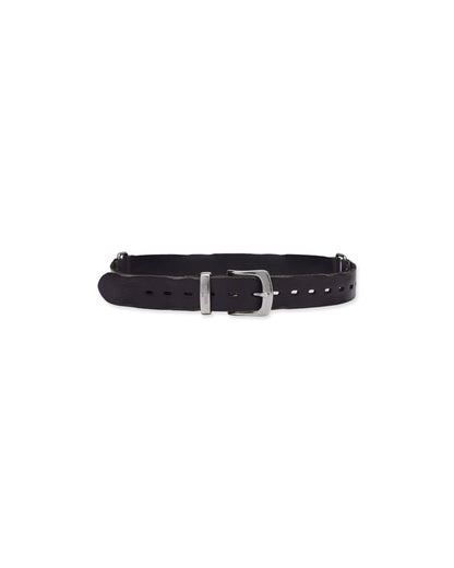 ACCEPTANCE WIDE LEATHER BELT
