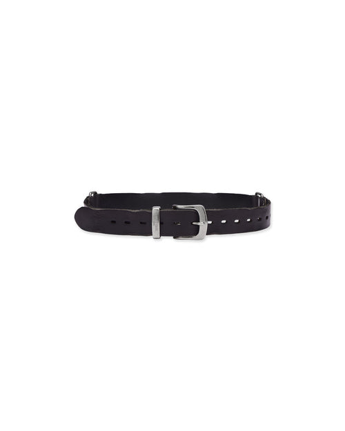ACCEPTANCE WIDE LEATHER BELT