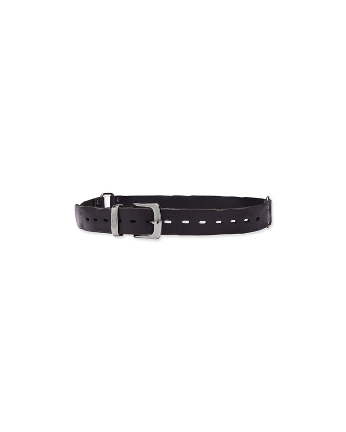 ACCEPTANCE WIDE LEATHER BELT