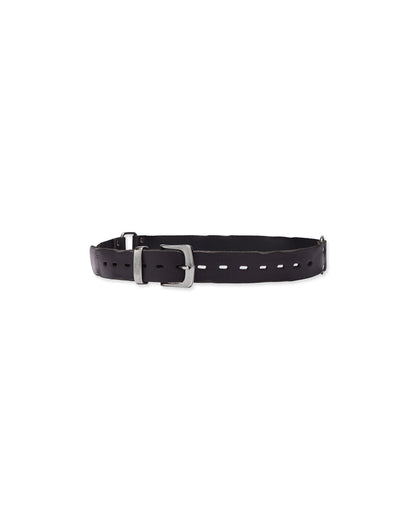 ACCEPTANCE WIDE LEATHER BELT