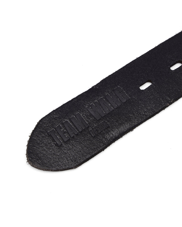 ACCEPTANCE WIDE LEATHER BELT