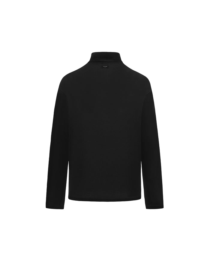 ACCEPTANCE ZIP-UP CARDIGAN