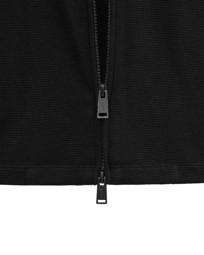 ACCEPTANCE ZIP-UP CARDIGAN