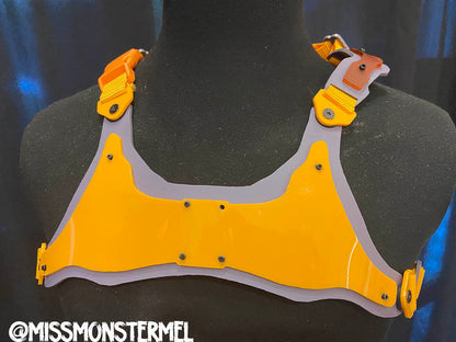 ACRYLIC ARMOR HARNESS PROTOTYPE #2